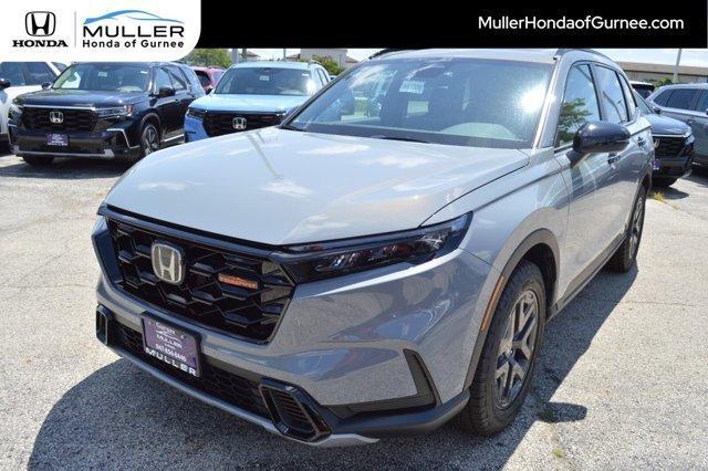 new 2026 Honda CR-V Hybrid car, priced at $38,614