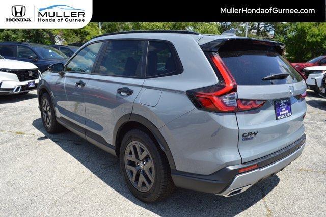 new 2026 Honda CR-V Hybrid car, priced at $38,614