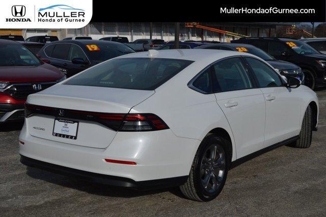 used 2024 Honda Accord car, priced at $26,825