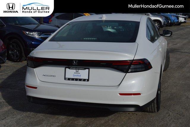 used 2024 Honda Accord car, priced at $26,825