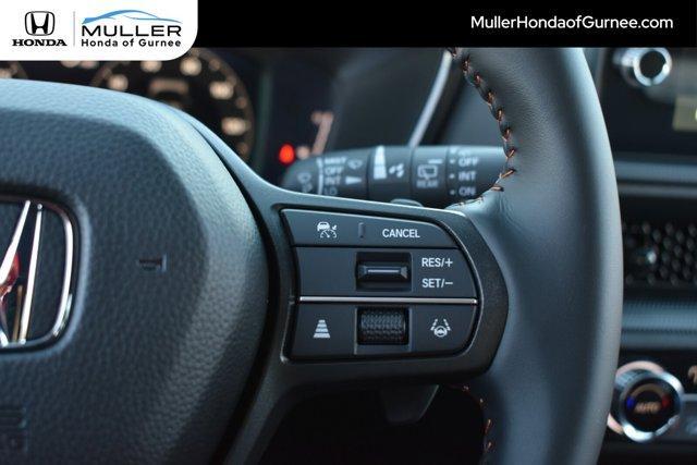 new 2026 Honda CR-V Hybrid car, priced at $39,588