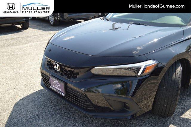 used 2022 Honda Civic car, priced at $24,448