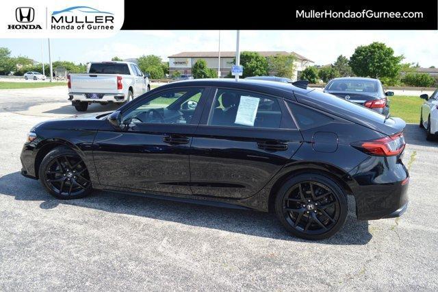 used 2022 Honda Civic car, priced at $24,448