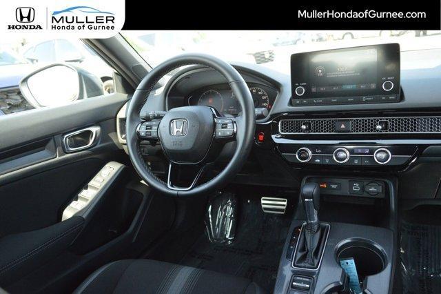 used 2022 Honda Civic car, priced at $24,448