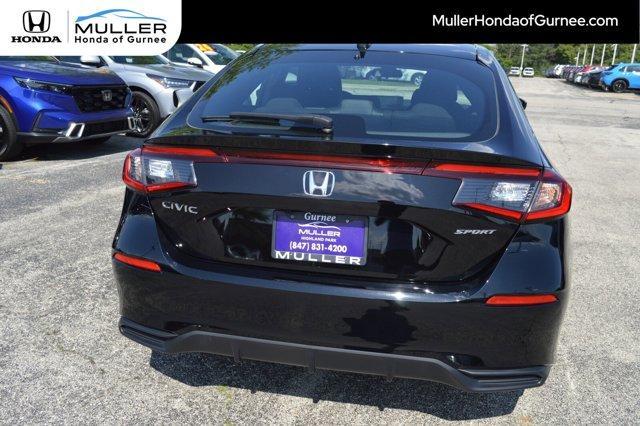 used 2022 Honda Civic car, priced at $24,448