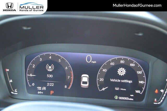 new 2025 Honda Accord car, priced at $28,262