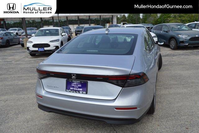 new 2025 Honda Accord car, priced at $28,262