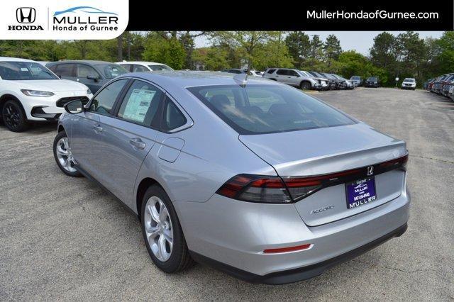 new 2025 Honda Accord car, priced at $28,262
