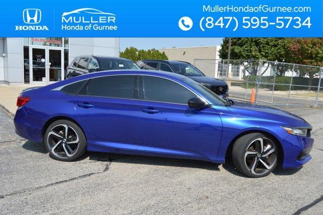 used 2021 Honda Accord car, priced at $22,995