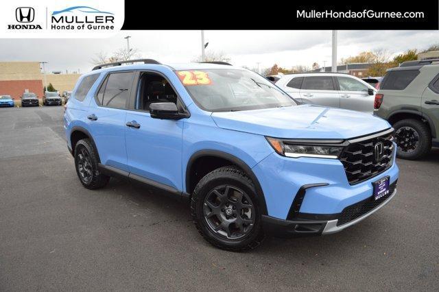 used 2023 Honda Pilot car, priced at $39,995