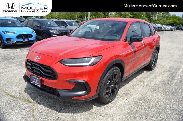 new 2026 Honda HR-V car, priced at $29,513