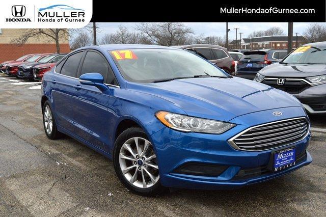 used 2017 Ford Fusion car, priced at $10,669