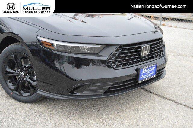 new 2025 Honda Accord car, priced at $30,324