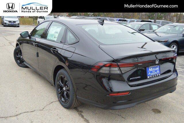 new 2025 Honda Accord car, priced at $30,324