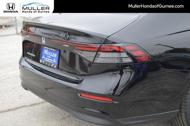new 2025 Honda Accord car, priced at $30,324