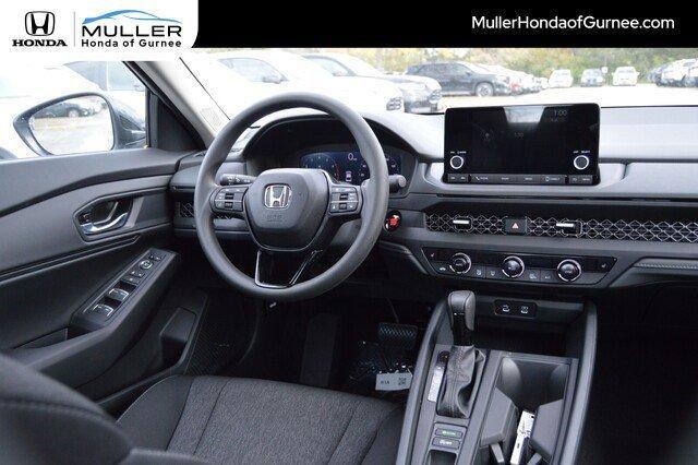 new 2025 Honda Accord car, priced at $30,324