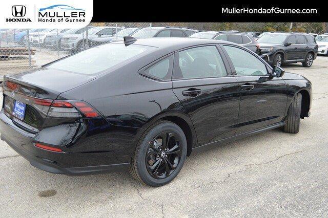 new 2025 Honda Accord car, priced at $30,324