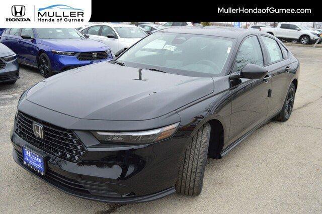 new 2025 Honda Accord car, priced at $30,324