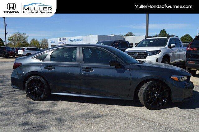 new 2026 Honda Civic car, priced at $26,545