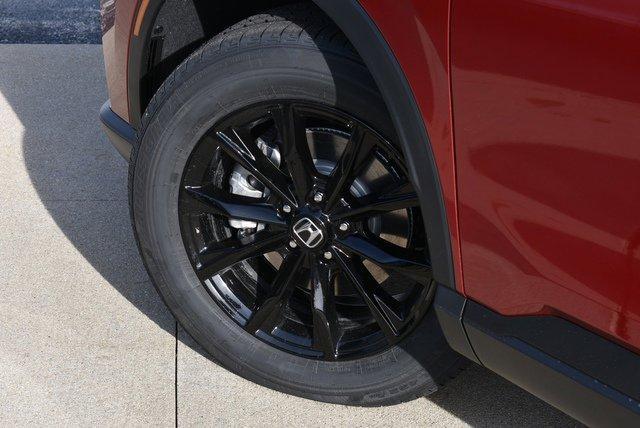 new 2025 Honda CR-V Hybrid car, priced at $38,616