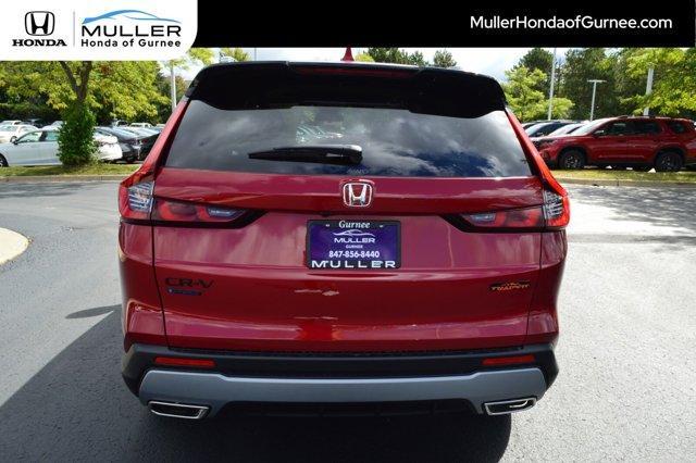 new 2026 Honda CR-V Hybrid car, priced at $38,669