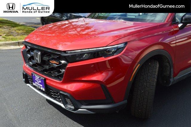 new 2026 Honda CR-V Hybrid car, priced at $38,669