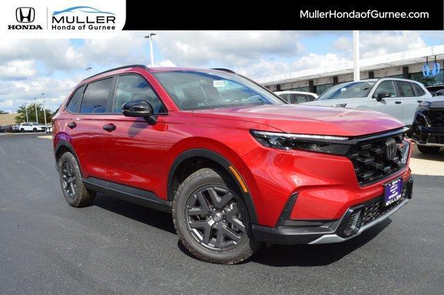 new 2026 Honda CR-V Hybrid car, priced at $38,669