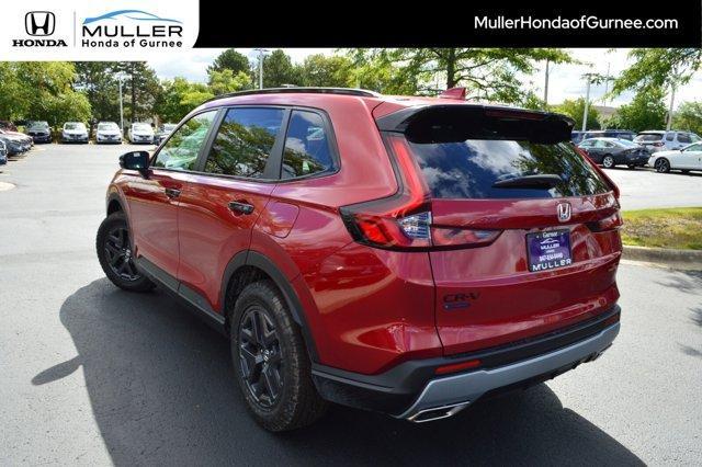 new 2026 Honda CR-V Hybrid car, priced at $38,669