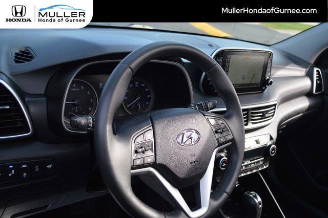 used 2020 Hyundai Tucson car, priced at $18,445