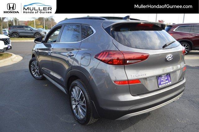 used 2020 Hyundai Tucson car, priced at $18,445