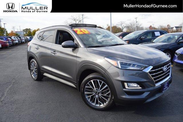 used 2020 Hyundai Tucson car, priced at $18,711