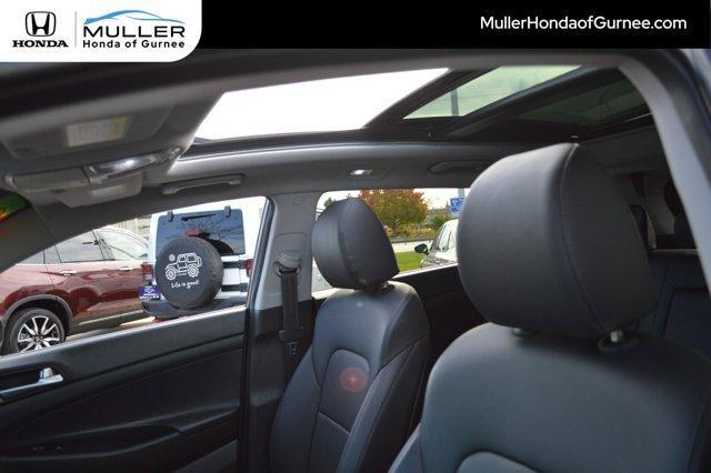 used 2020 Hyundai Tucson car, priced at $18,445