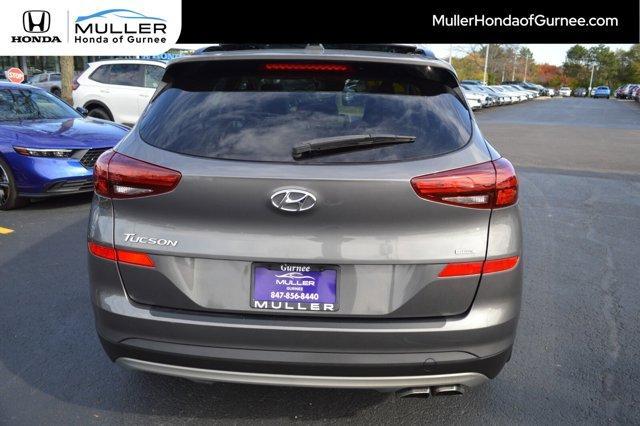 used 2020 Hyundai Tucson car, priced at $18,445