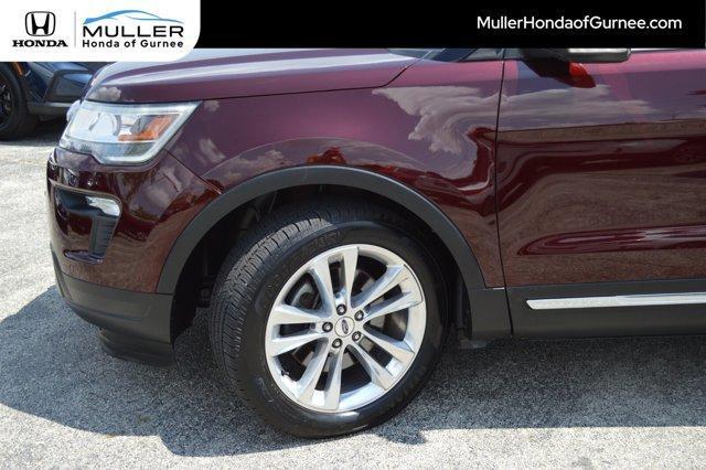 used 2018 Ford Explorer car, priced at $19,575
