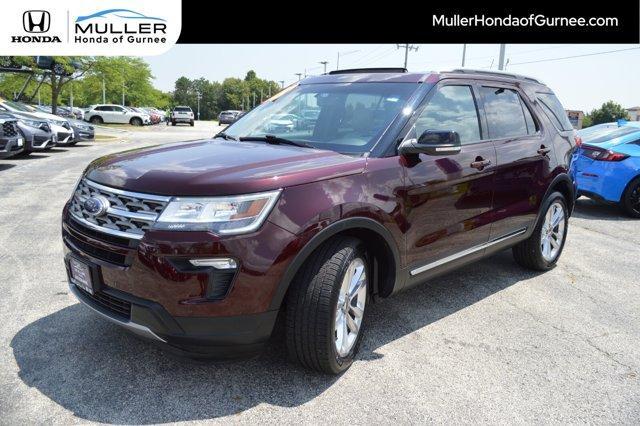 used 2018 Ford Explorer car, priced at $19,575