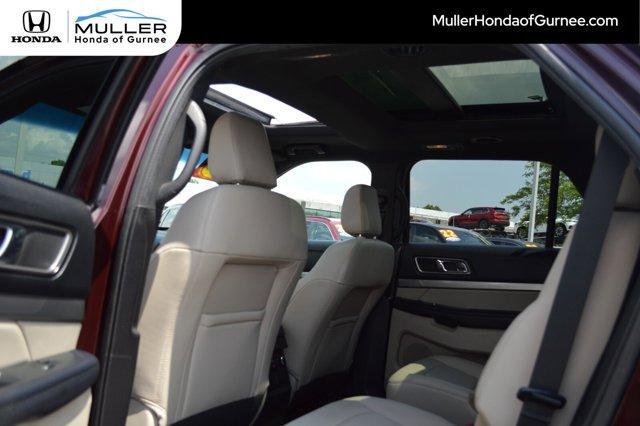 used 2018 Ford Explorer car, priced at $19,575