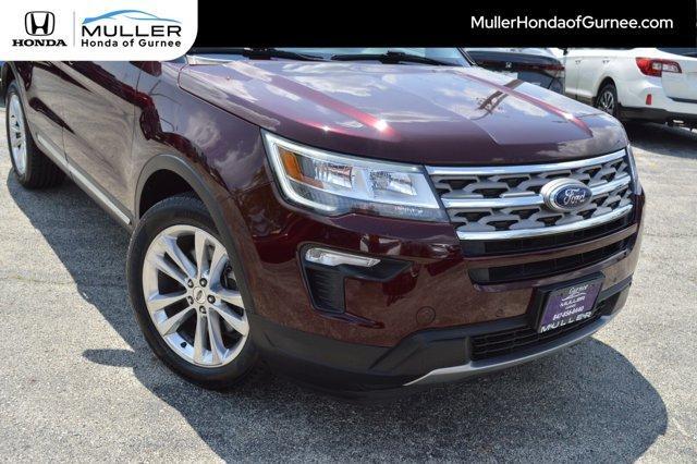 used 2018 Ford Explorer car, priced at $19,575