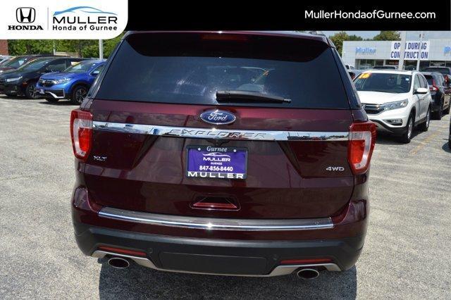 used 2018 Ford Explorer car, priced at $19,575