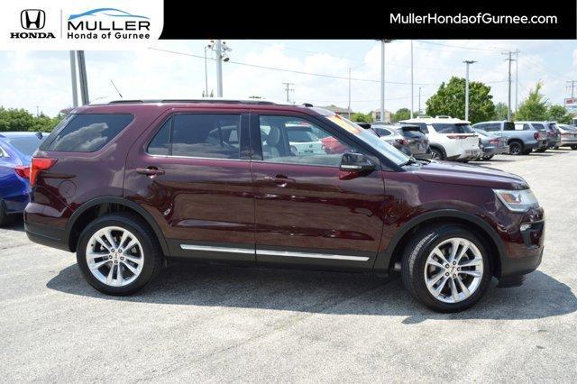 used 2018 Ford Explorer car, priced at $19,575