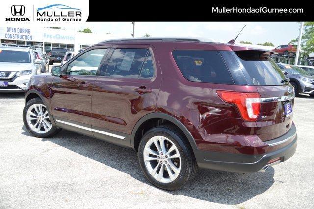 used 2018 Ford Explorer car, priced at $19,575