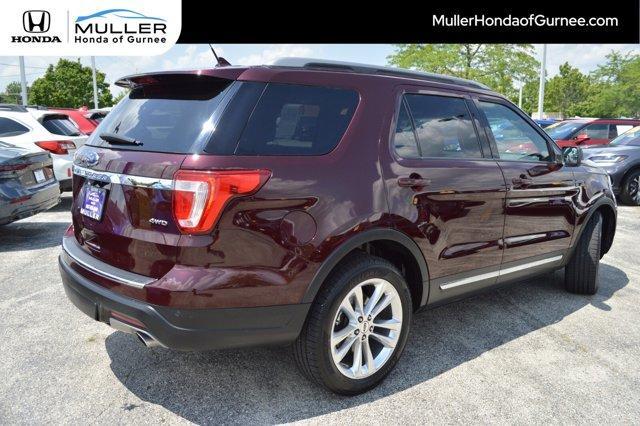 used 2018 Ford Explorer car, priced at $19,575