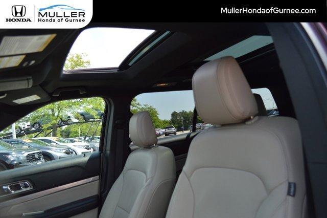 used 2018 Ford Explorer car, priced at $19,575
