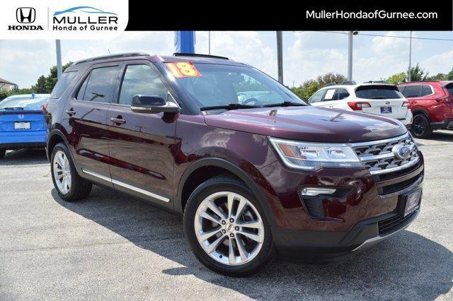 used 2018 Ford Explorer car, priced at $19,575