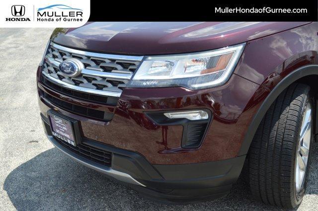 used 2018 Ford Explorer car, priced at $19,575