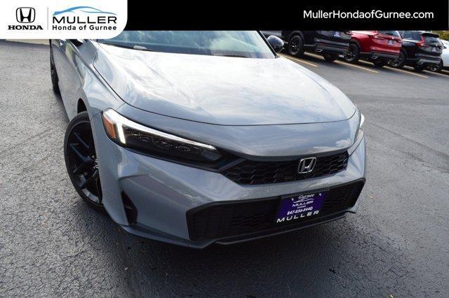 new 2026 Honda Civic car, priced at $28,245