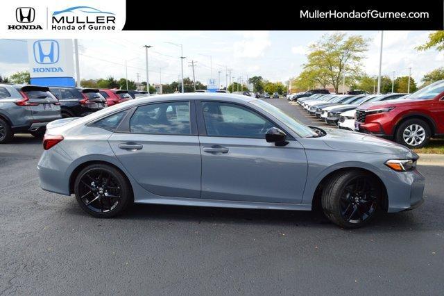 new 2026 Honda Civic car, priced at $28,245