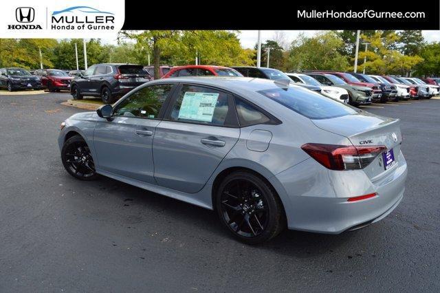 new 2026 Honda Civic car, priced at $28,245