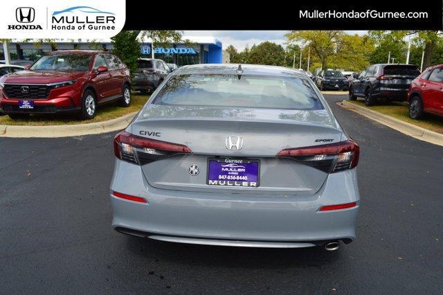 new 2026 Honda Civic car, priced at $28,245