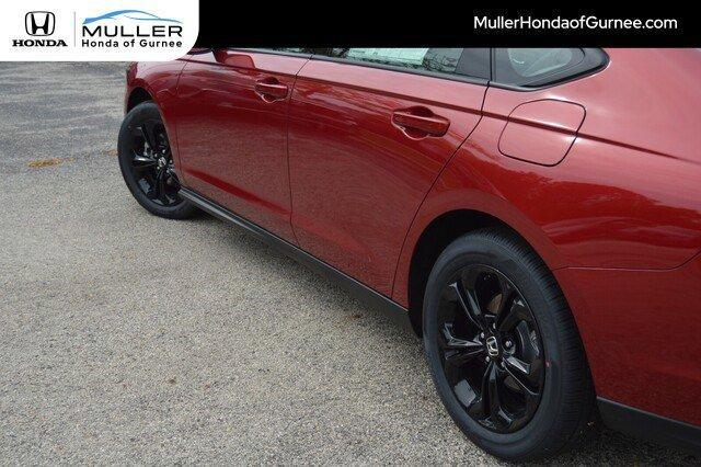 new 2025 Honda Accord car, priced at $30,755