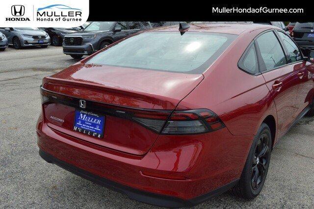 new 2025 Honda Accord car, priced at $30,755